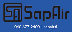Insinööritoimisto SapAir Oy logo
